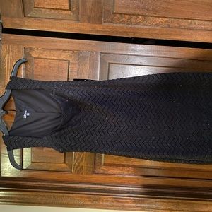 Black homecoming dress